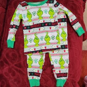 4/$20 2T Grinch jammies